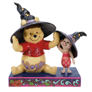 DSTRA Fig Pooh and Piglet Witch Hats