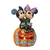 DSTRA Fig Mickey & Minnie Scared Skeletons