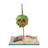 Disney Traditions Jim Shore Poisoned Apple Book Figurine