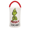 Snow Throw White Blanket Merry Grinchmas