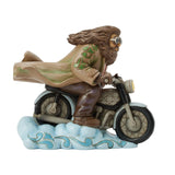 Harry Potter Jim Shore Hagrid On Bike Figurine 6.69"