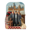 Harry Potter Jim Shore Trio with Hogwarts Castle & Express Train 9" Figurine
