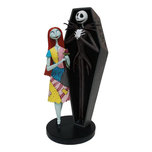 DSSHO Nightmare Before Christmas Jack and Sally Coffin Fig