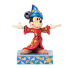 Disney Jim Shore Sorcerer Mickey Personality Pose Mini Figurine 4.125" Magical Moment