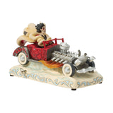 Jim Shore Disney Traditions Cruella Car Scene Musical