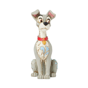 Disney Jim Shore From Lady and the Tramp - Tramp Mini Figurine 3.82"