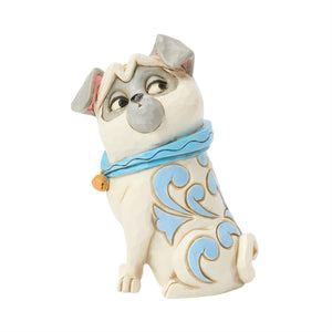 Disney Jim Shore From Pocahontas - Percy Mini Figurine 3.35" Free Spirit