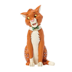 Disney Jim Shore From the Aristocats - Thomas O'Malley Mini Figurine 4.13"