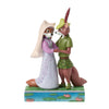 Disney Jim Shore Robin Hood & Maid Marian 6.69" Figurine Sherwood's Sweethearts