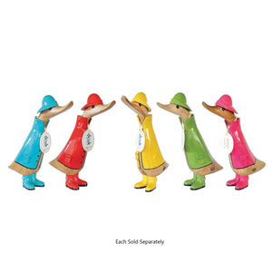 DCUK Rainy Day Ducks with Raingear 9.2" Figurine