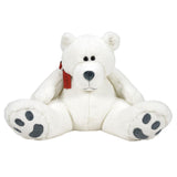 BOYDS BEARS Bubba Pearl White Bear Stuffed Plush 14"
