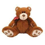 BOYDS BEARS Bubba Amber Brown Bear Stuffed Plush 14"