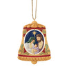 Jim Shore Rotating Holy Family in Bell Ornament 4.75"