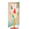 Christmas Lolita Wine Glass Most Wonderful Time of the Year 9"