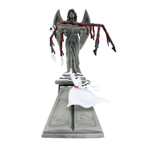 Disney Showcase The Nightmare Before Christmas Jack & Light Up Zero with Angel Figurine 9"