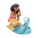 Disney Showcase Moana with Wave Figurine 8.25"