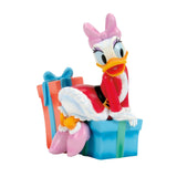 Disney Showcase Daisy Duck with Christmas Presents Figurine 6"