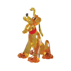 Iridescent Facets Pluto Figurine 3.75"