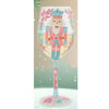 Christmas Lolita Wine Glass Nutcracker Delight 9"