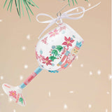 Christmas Lolita Wine Glass Ornament Nutcracker Delight 4"