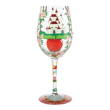 Disney Lolita Wine Glass Snow White Life Is A Fairytale 9"