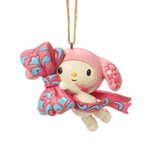Sanrio Jim Shore Ornament My Melody with Pink Bow 2.76"