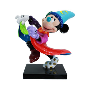 Disney Britto Sorcerer Mickey Fantasia 8" Figurine