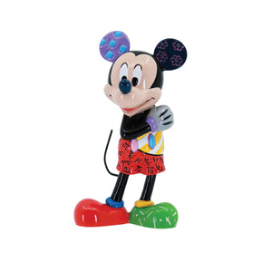 Disney Britto Mickey Mouse 3.25" Mini Figurine
