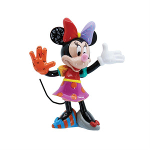 Disney Britto Minnie Mouse 3.25" Mini Figurine