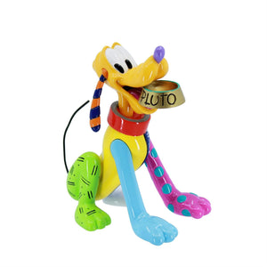 Disney Britto Pluto's 95th Anniversary 3.25" Mini Figurine