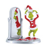 Grinch Looking at Mirror Figurine 7.36"