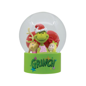 Grinch Max & Cindy 100 mm Water Globe