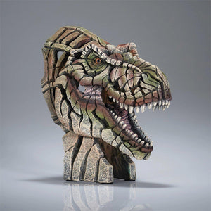 Edge Sculpture Miniature T-Rex Bust 5.7"
