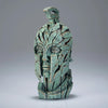 Edge Sculpture Miniature Spartan Bust 7.24"