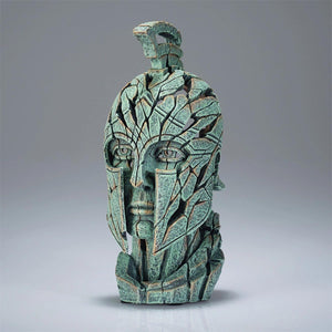Edge Sculpture Miniature Spartan Bust 7.24"