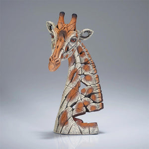 Edge Sculpture Miniature Giraffe Bust 7.29"