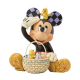 Jim Shore Disney Traditions Mickey Easter Personality