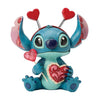 Jim Shore Disney Traditions Stitch Valentines