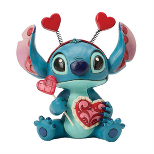 Jim Shore Disney Traditions Stitch Valentines