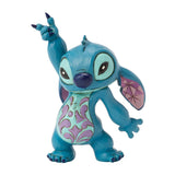 Jim Shore Disney Traditions Stitch Dancing Mini
