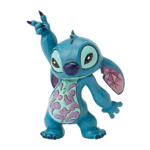 Jim Shore Disney Traditions Stitch Dancing Mini