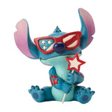 Jim Shore Disney Traditions Stitch Patriotic Mini