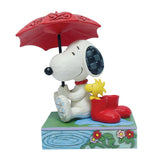 Peanuts by Jim Shore Snoopy Snoopy Holding Umbrella