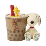 Peanuts by Jim Shore Snoopy and Woodstock Boba