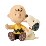 Peanuts by Jim Shore Charlie Brown with Snoopy