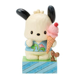 Jim Shore Sanrio Pochacco Ice Cream