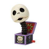 Disney Jim Shore Jack Skellington in Jack-in-the-Box Mini Figurine 4"
