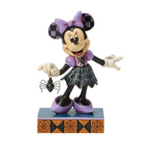 Disney Jim Shore Minnie in Spider Dress Figurine 6.5"