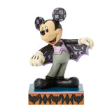 Disney Jim Shore Mickey Bat Costume Figurine 6"