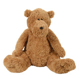 BOYDS BEARS Sir Snugglepaws Brown Teddy Bear Stuffed Plush 13"